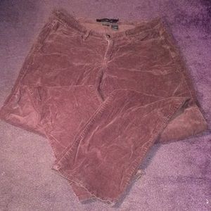 Purple Calvin Klein straight leg jeans size 12